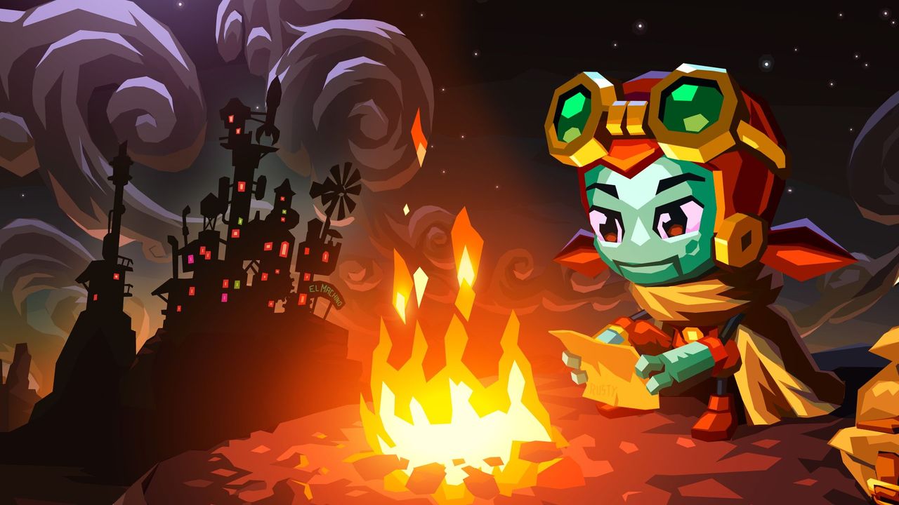 SteamWorld Dig 2 - recenzja. Kopiemy trochę głębiej