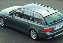 BMW: wersja Touring serii 5