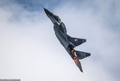 MiG-29 znów wzbił się w powietrze. Pierwszy lot od wielu miesięcy
