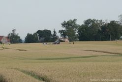 Pasłęk. Katastrofa myśliwca MiG-29. Pilot nie żyje