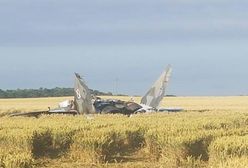 MiG-29 zderzył się w powietrzu z inną maszyną? Dowództwo zdecydowanie zaprzecza