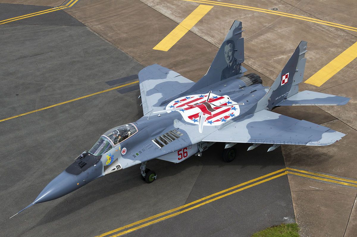 MiG-29 Paula Allena na sprzedaż. Kup sobie myśliwiec odrzutowy