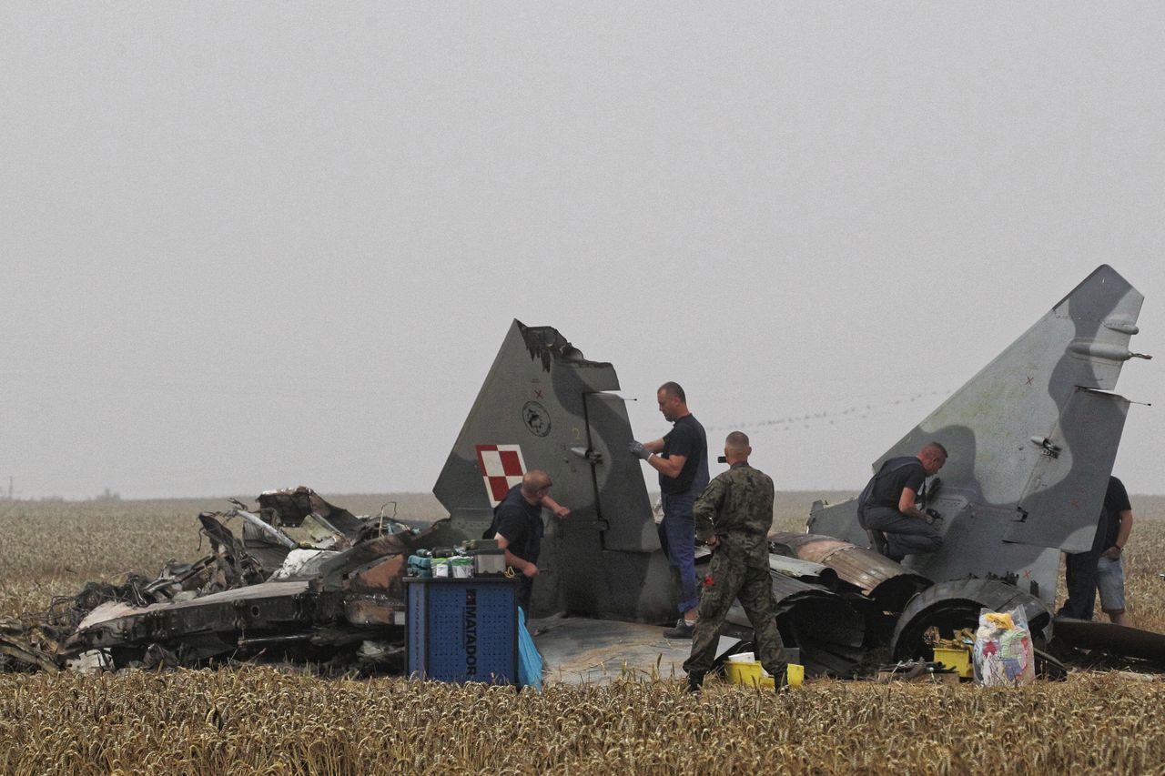 Katastrofa MIG-29. Zginął pilot myśliwca, PGZ przyznaje się do błędu