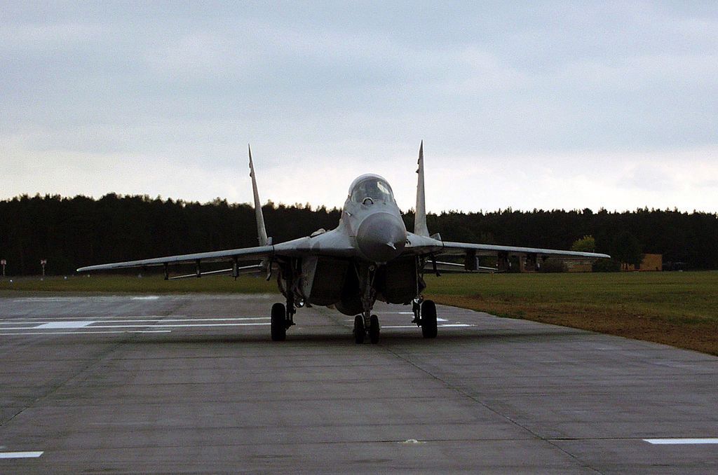 MiG-29 przekazany Polsce przez Luftwaffe