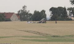 MON: "Nie ukrywamy żadnych informacji o katastrofie myśliwca MiG-29"