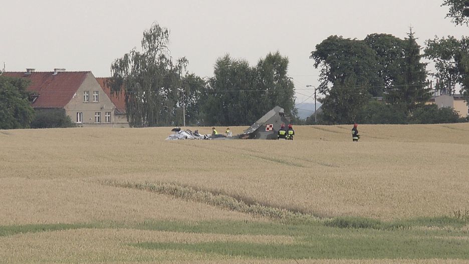 MiG-29 rozbił się w lipcu pod Pasłękiem