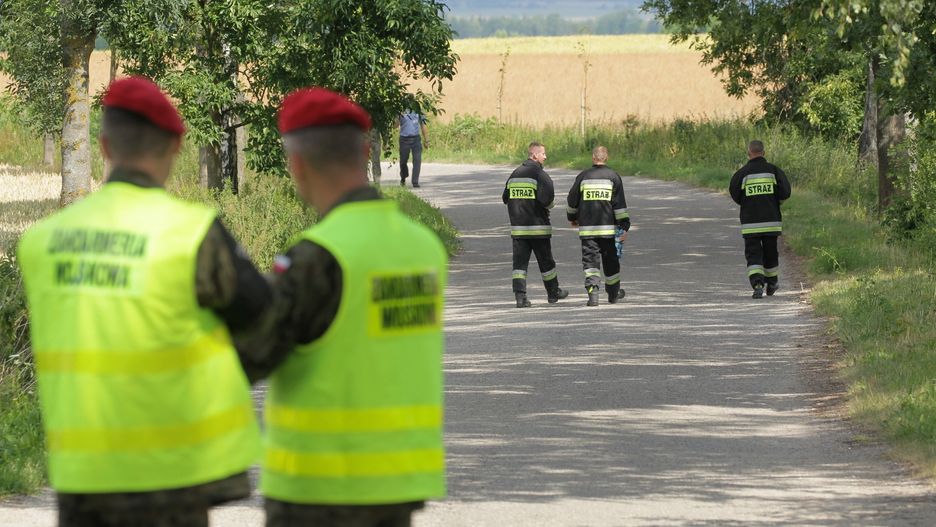 Pilot MiG-29 próbował wyprowadzić maszynę, ale mu się nie udało