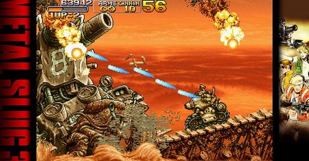 Metal Slug 3 wraca, a SNK Playmore chce wiedzieć, jakie jeszcze gry ma przenieść na PlayStation Network