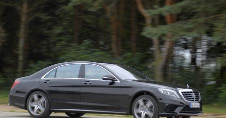 Mercedes S 63 AMG