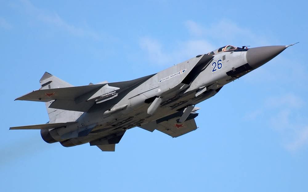 MiG-31 — potencjalny przeciwnik Blackbirda 