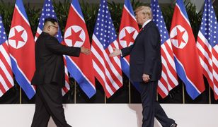 Trump potwierdza umowę z Koreą Pn. "Kim zacznie ją realizować od razu po powrocie"