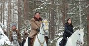 Korea Północna. Kim Dzong Un wybrał się na świętą górę. Tym razem z żoną