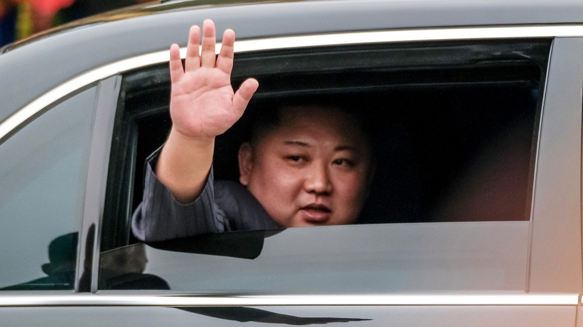 kim dzong un korea północna mercedes