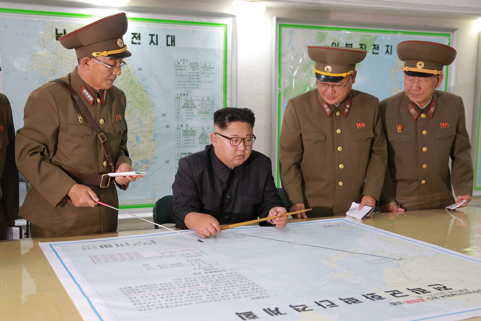 Kim Dzong Un straszy USA atakiem nuklearnym. "Nasze rakiety są gotowe do użycia"