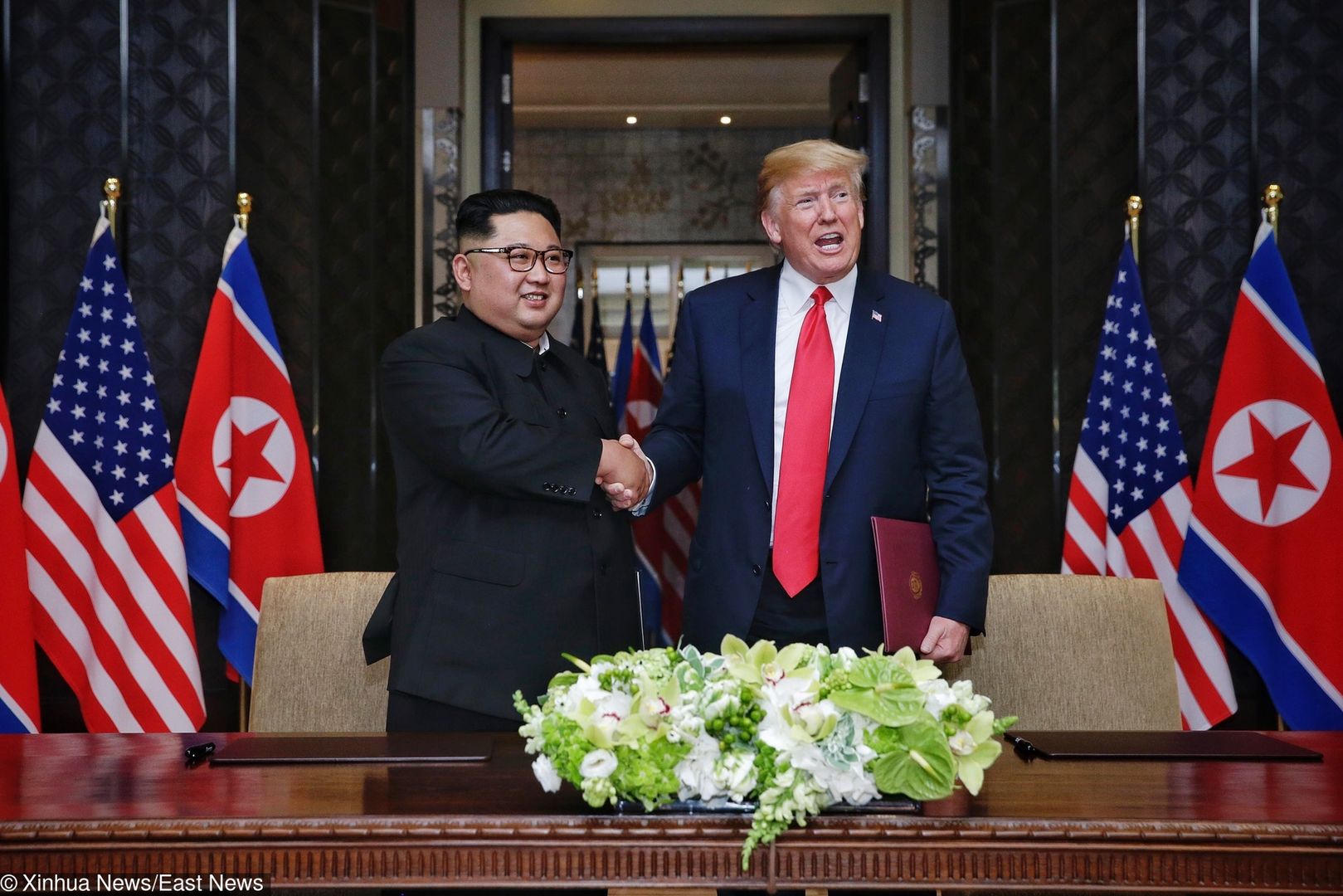 USA i Korea Północna prowadzą rozmowy ws. trzeciego szczytu Donalda Trumpa i Kim Dzong Una
