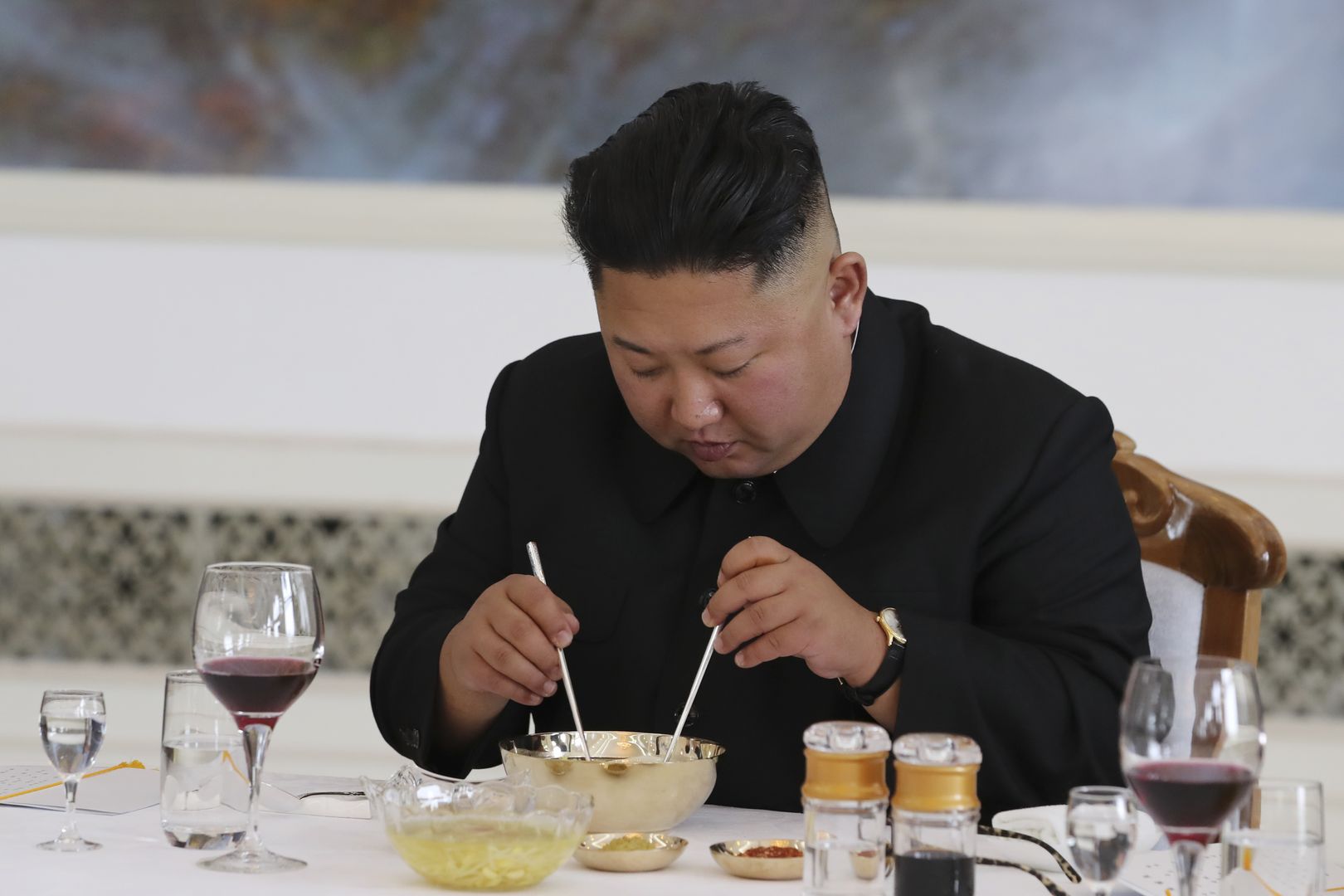 Maybach Kim Dzong Una łamie sankcje nałożone na Koreę Północną