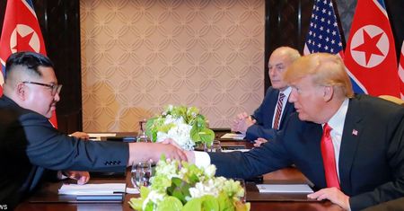 Kim Dzong Un chce udobruchać Donalda Trumpa. Wysłał pojednawczy list