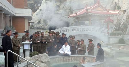 Korea Północna. Kim Dzong Un w luksusowym spa
