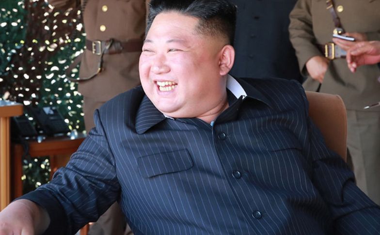 Kim Dzong Un chwali się Polakami na imprezie w Korei Północnej