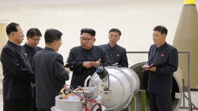 Korea Płn. ma bombę wodorową. Całe terytorium USA w zasięgu