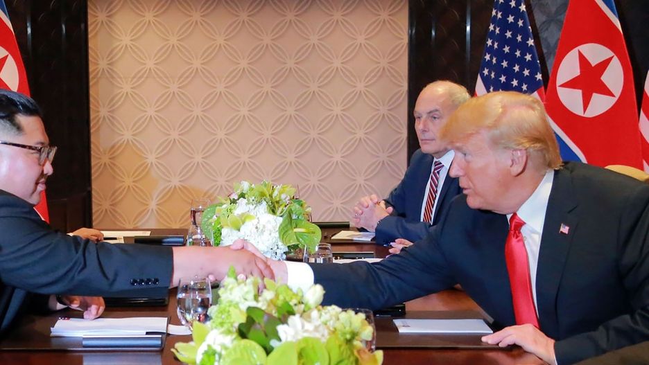 Kim Dzong Un liczy na poprawę stosunków z USA