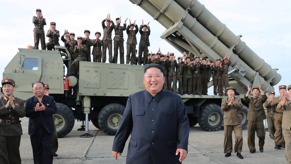 Korea Północna wystrzeliła dwa niezindentyfikowane pociski