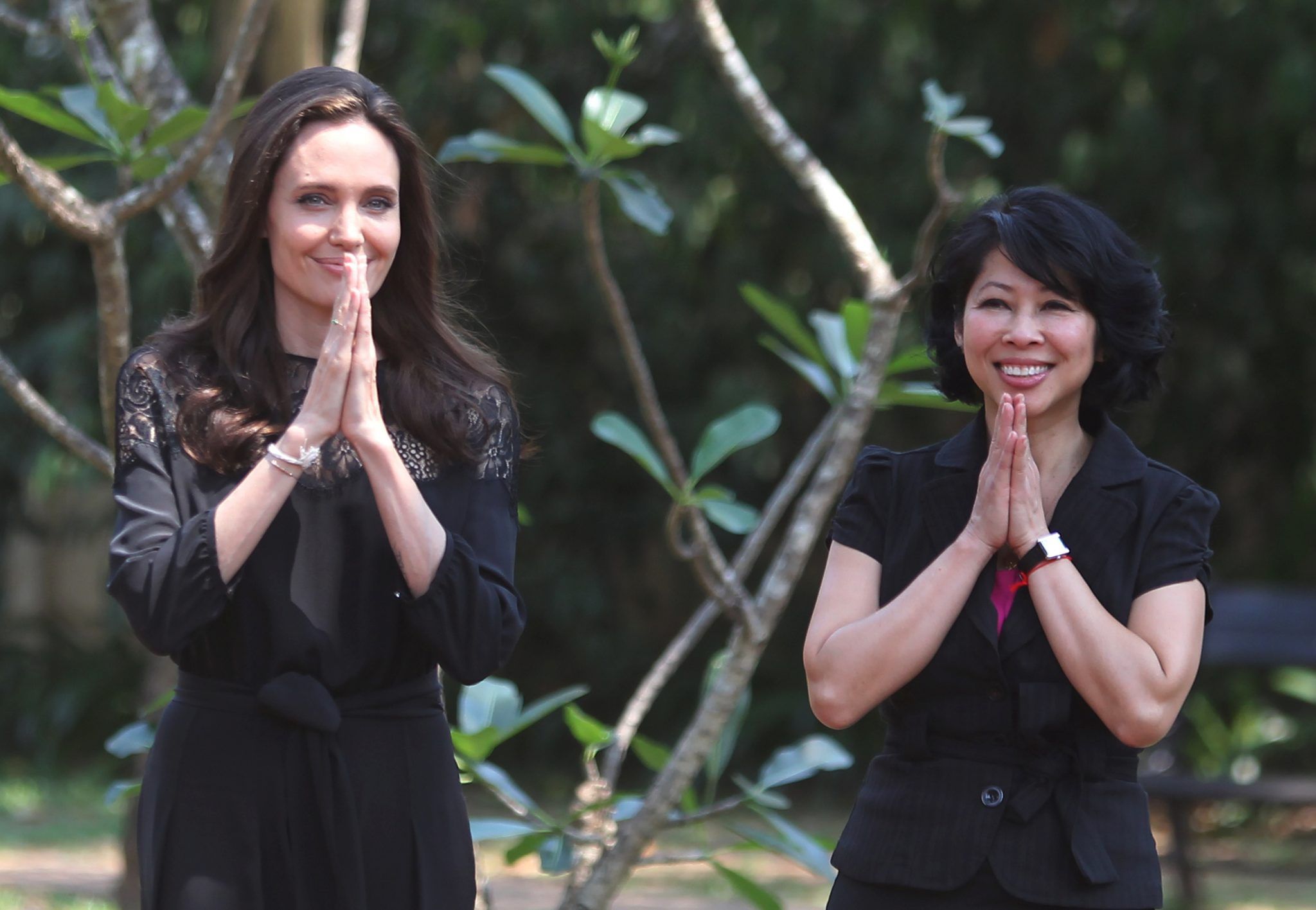 Angelina Jolie i Loung Ung