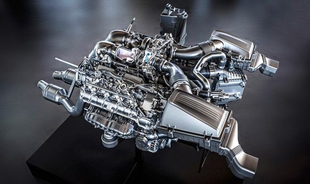 Nowy silnik V8 biturbo dla modelu Mercedes-AMG GT