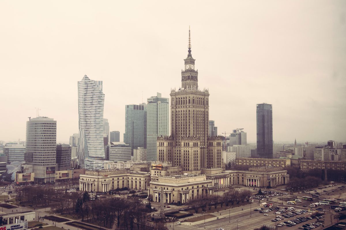 Smog Warszawa - 14 lutego. Sprawdź, jaka jest dziś jakość powietrza w poszczególnych dzielnicach