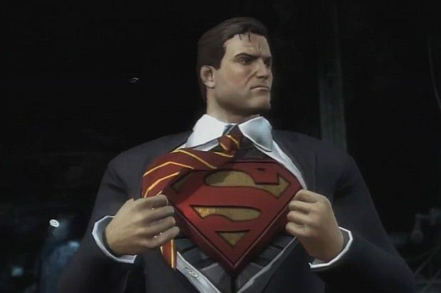 O takiej bijatyce z superbohaterami zawsze marzyłem [Injustice: Gods Among Us]