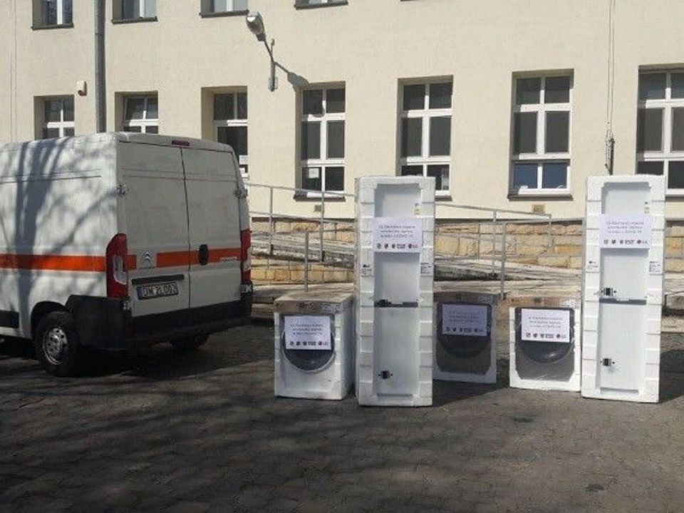 Wrocław: LG dołącza do walki z koronawirusem