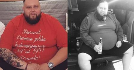 Mateusz z "Gogglebox" pokazał się w samych kąpielówkach. Tak wygląda po zrzuceniu 177 kg