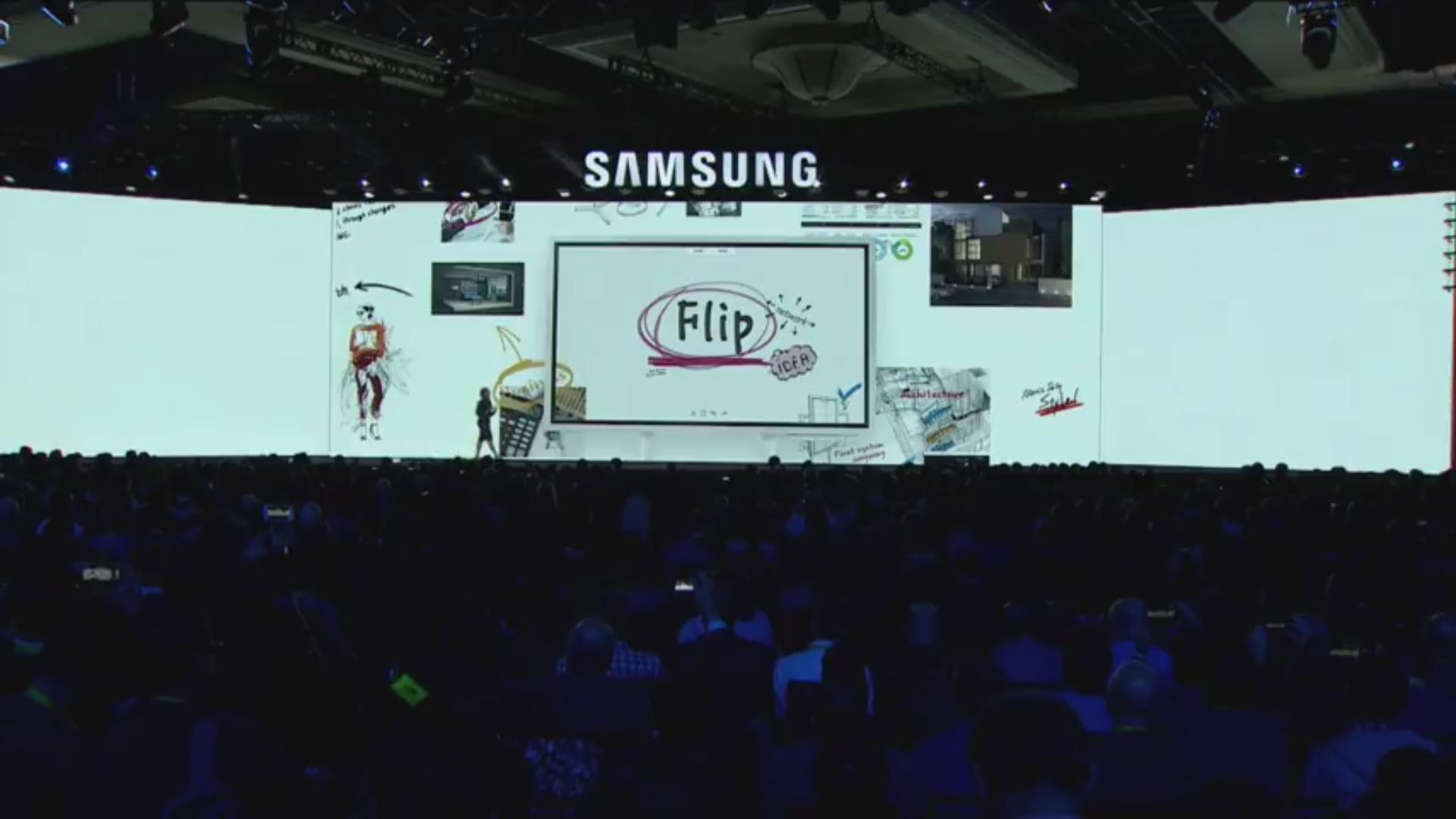 Tablica Flip. 
