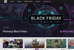 Gog.com: promocje z okazji Black Friday. Rabaty do 90 proc.