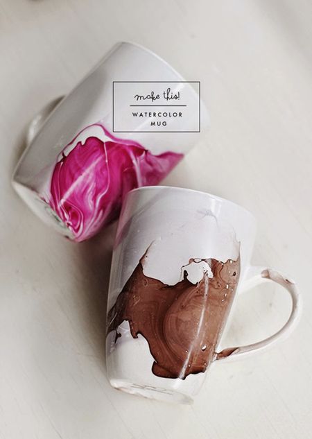 Watercolor Mug