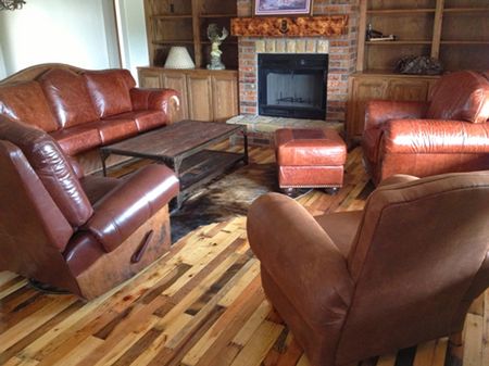 Pallet Wood Flooring