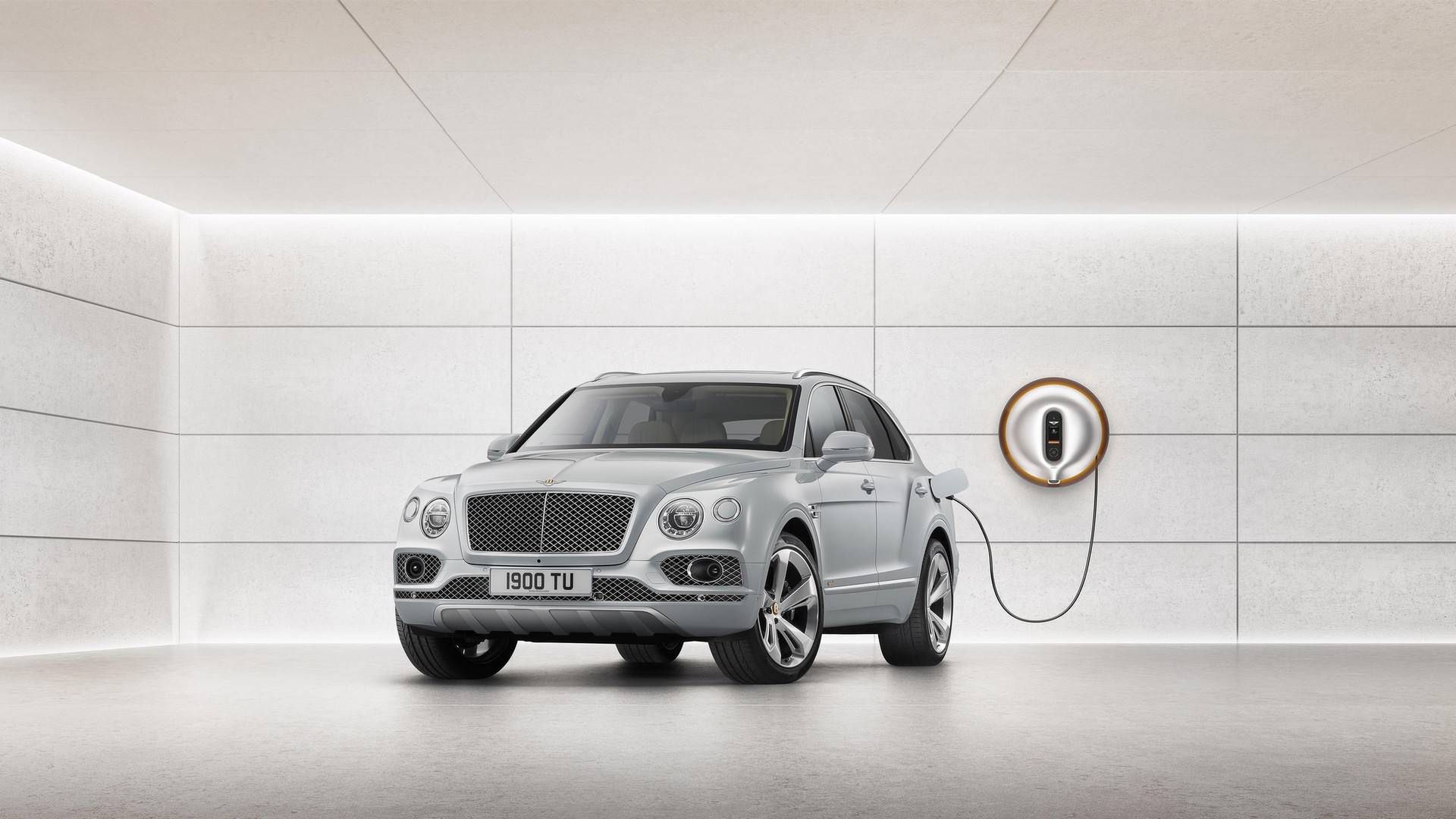Bentley Bentayga Hybrid 