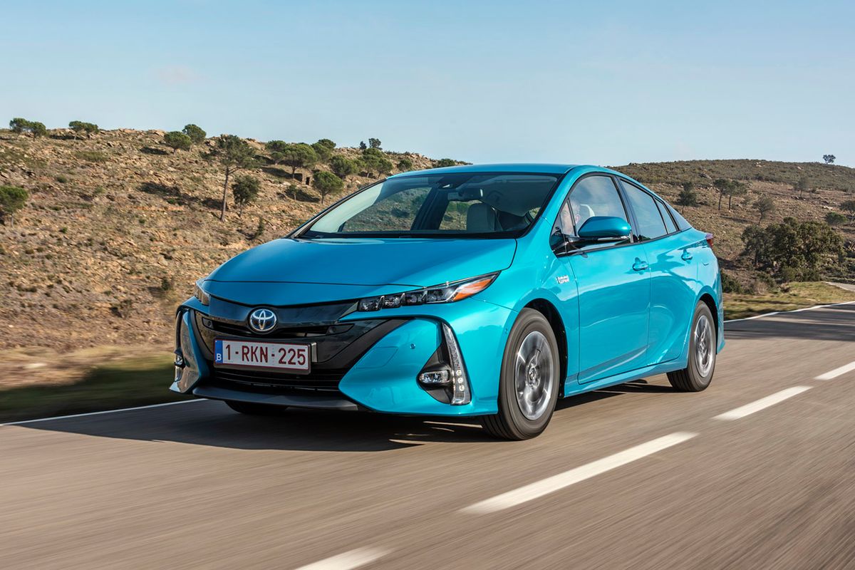 Rusza sprzedaż nowej Toyoty Prius Plug-in