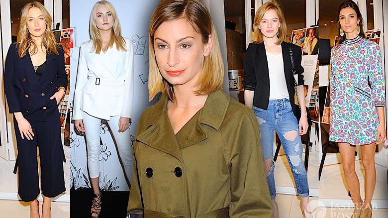 Alexa Chang dla Makrs&Spencer 2016. Zdjęcia