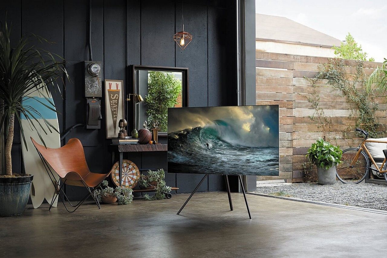 Telewizory Samsung QLED TV posiadają wszelkie parametry i funkcje niezbędne do płynnej rozgrywki. 
