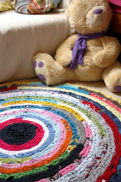 Crochet Rag Rug