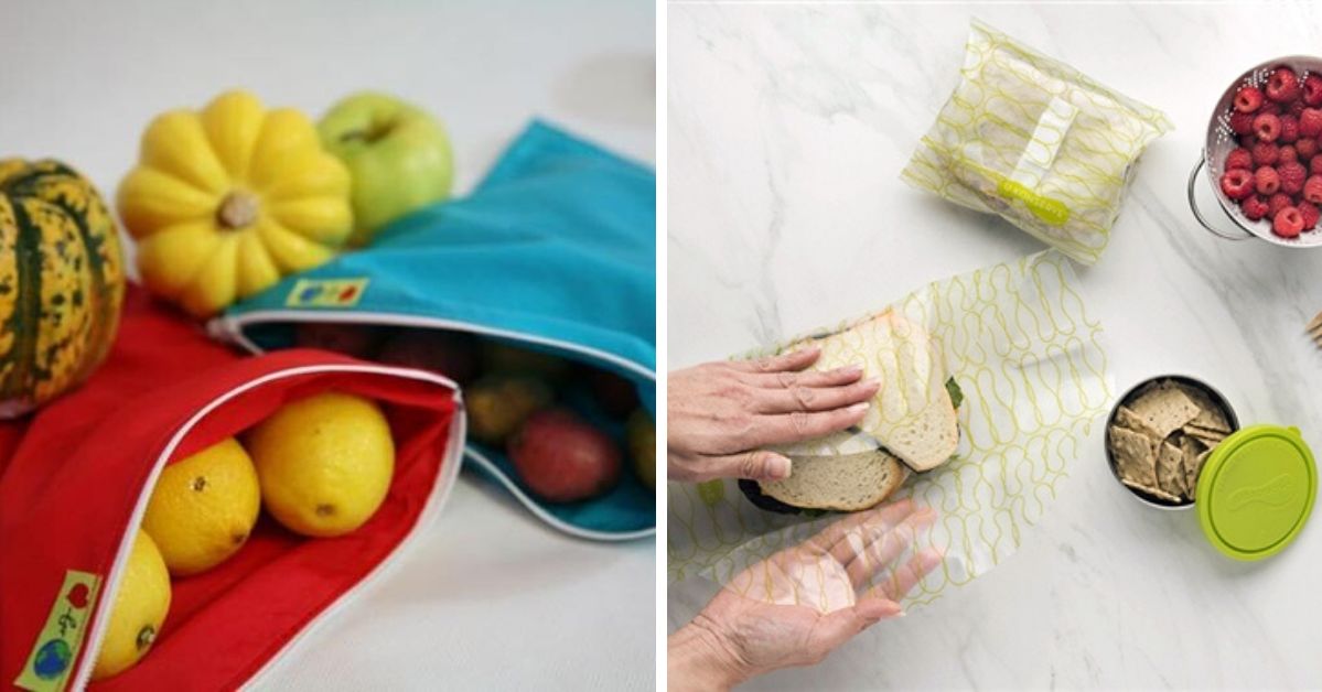 5 Non-Toxic and Reusable Alternatives to Ziploc Bags