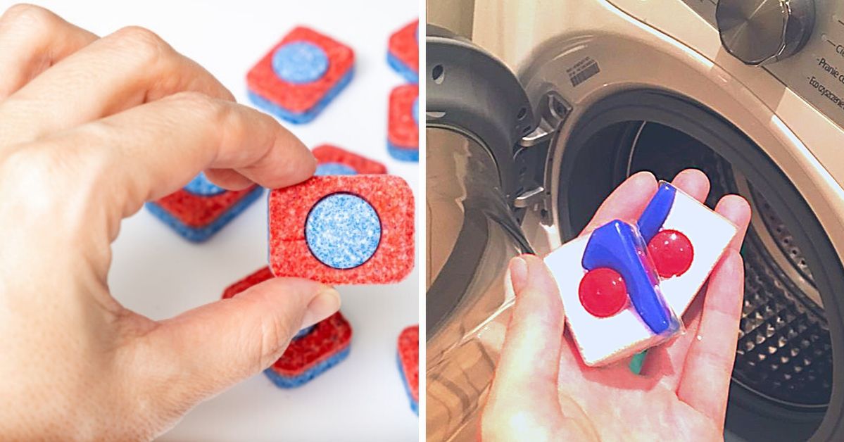 17 Unlikely Uses for Dishwasher Tablets