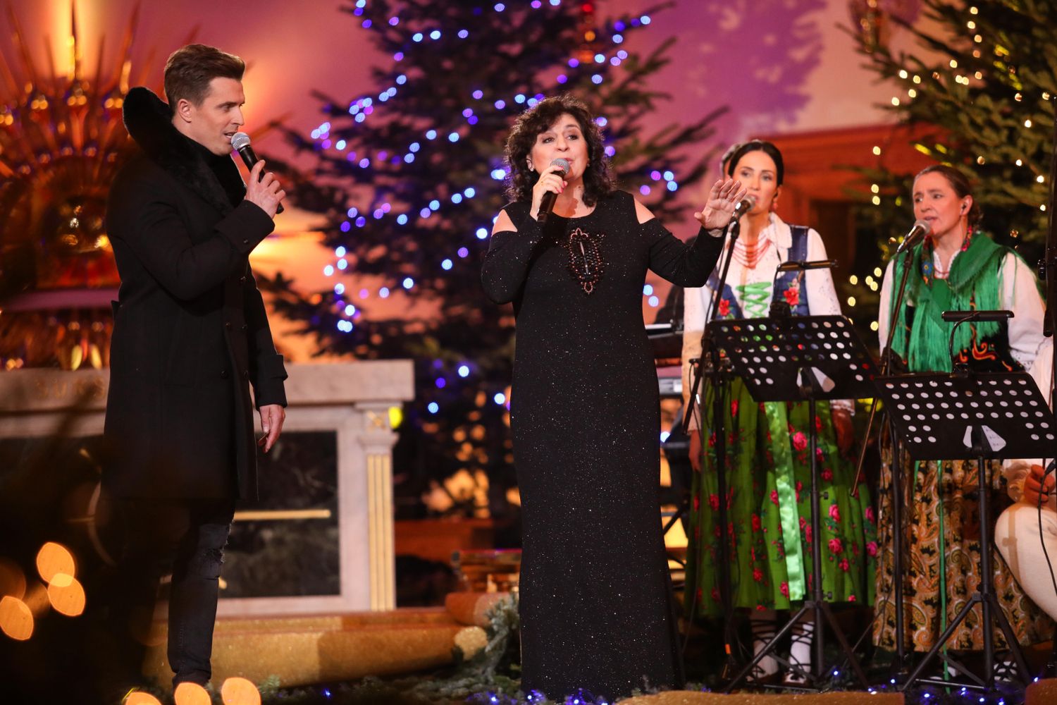 Eleni, Stanisław Karpiel-Bułecka  — koncert kolęd w Zakopanem