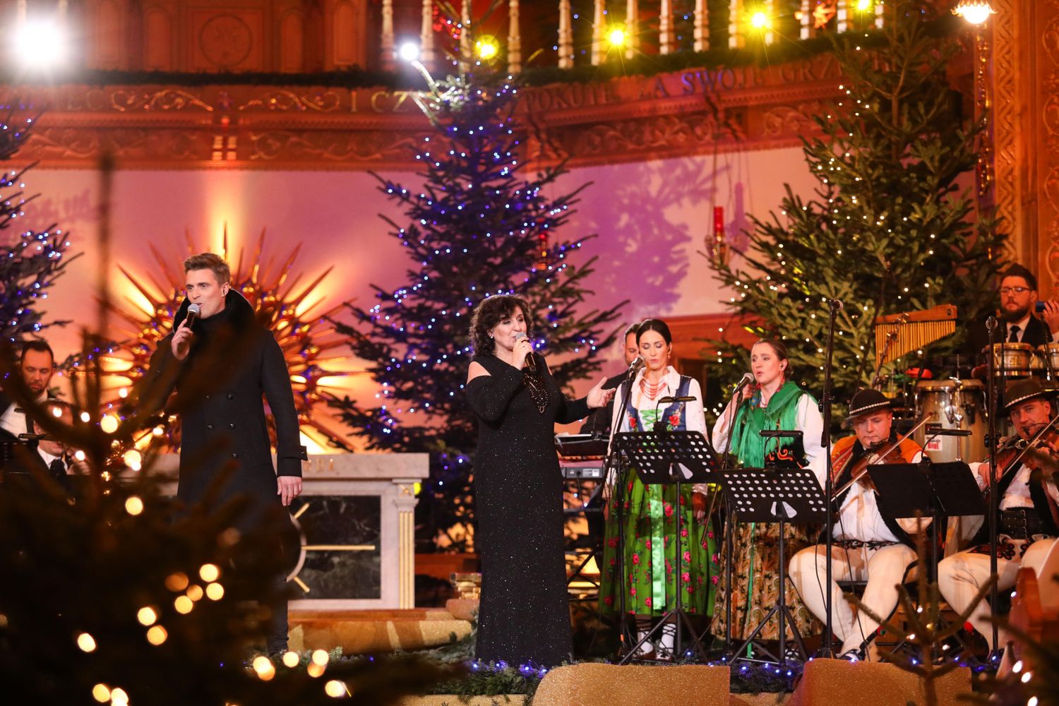Eleni, Stanisław Karpiel-Bułecka  — koncert kolęd w Zakopanem