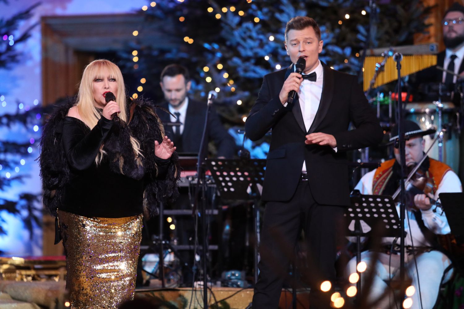 Eleni, Stanisław Karpiel-Bułecka  — koncert kolęd w Zakopanem