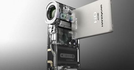 Maleńka kamera Sony HDR-TG1