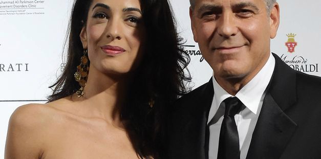 George Clooney wziął ślub!