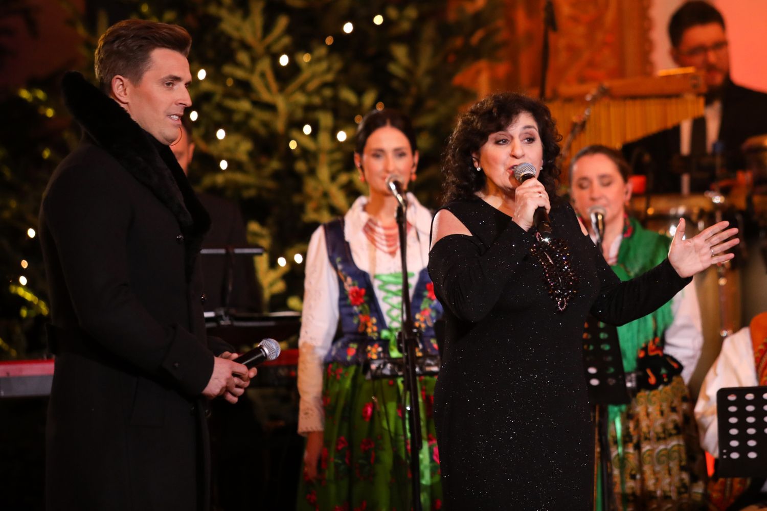 Eleni — koncert kolęd w Zakopanem