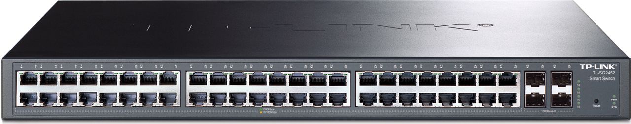 TL-SG2452  - nowy gigabitowy przełącznik TP-LINK